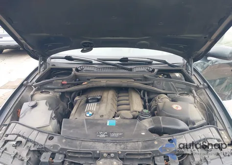 2007 BMW X3 3.0Si из США, поврежденный, VIN WBXPC93427WF20190